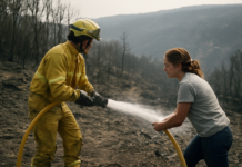 El pos-incendio en Ourense: la lucha por prevenir otra catástrofe