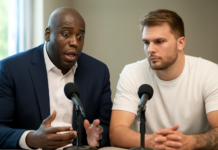 Mensaje de Magic Johnson y Doncic a los dueños de los Lakers: ¡Sólo vale ganar!