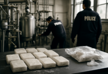 Descubierta red de laboratorios de cocaína en Europa