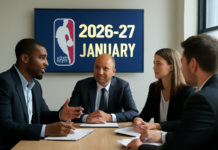 Reuniones clave en enero en la NBA de 2026-27
