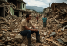 Los pueblos que resistieron entre los escombros del terremoto en Colombia