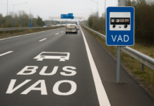 Descubre el nuevo carril Bus-VAO de la A-2 en Madrid: señalización, acceso y control (65 caracteres)