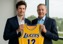 Josh Kushner y Bob Iger adquieren los Lakers por 12.500 millones