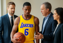 Los Lakers: un traspaso sorprendente y conexiones inesperadas
