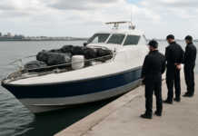 Gran narcolancha aparece en Lisboa ¿Qué transportaba después de las descargas en Huelva y Galicia?