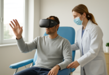 Tecnología inmersiva en Hospital de Torrevieja para pacientes de salud mental
