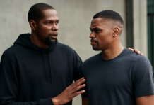 Kevin Durant revela emotivo mensaje a Westbrook tras su retirada