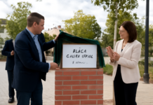 Estepona honra a Aurelio Gurrea con nueva plaza en APRONA