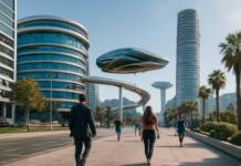 Descubre cómo ‘Elipsión’ convierte Santiago de la Ribera en un universo futurista