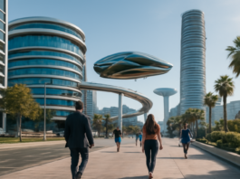 Descubre cómo ‘Elipsión’ convierte Santiago de la Ribera en un universo futurista