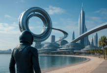 Descubre cómo ‘Elipsión’ convierte Santiago de la Ribera en un universo futurista