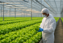 Invernadero ultra-iluminado en Delta: abastecimiento de vegetales premium todo el año