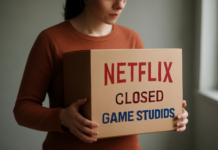 Netflix cierra estudios de videojuegos, incluido Oxenfree. ¡Detalles impactantes!