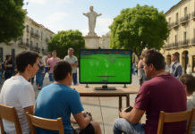 Tecnogol: fútbol y videojuegos gratis en la plaza del Cristo
