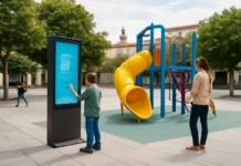 Descubre el nuevo espacio de juego y tecnología en la plaza del Cristo