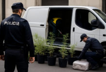 «Guardería móvil de droga desmantelada en el centro de Madrid»