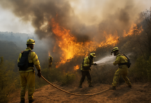 Incendio en Collserola: Bomberos trabajan para controlar las llamas en Barcelona