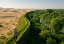 China transforma desiertos en oasis verdes con tecnología: el ambicioso proyecto de la Gran Muralla Verde.