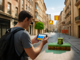 Descubre el barrio de Zaragoza con calles de videojuegos