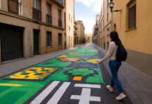 Descubre el barrio de Zaragoza con calles de videojuegos