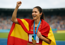 María Pérez brilla con un oro incontestable en Birmingham