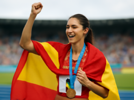 María Pérez brilla con un oro incontestable en Birmingham