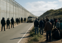 Marruecos frena intento masivo en Ceuta: calma en la frontera.