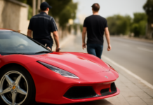 Roban un reloj de 700.000 euros a conductor de Ferrari en Estepona-Marbella