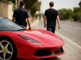 Roban un reloj de 700.000 euros a conductor de Ferrari en Estepona-Marbella