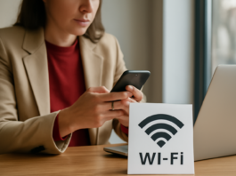 ¡Cuidado! Conectarse a Wi-Fi público puede costarte dinero, advierte experta en ciberseguridad