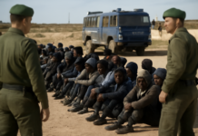 Marruecos arresta a 148 subsaharianos intentando cruzar a España