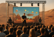 Concierto de videojuegos en Marte: ¡Imperdible en FEMANCA este sábado!
