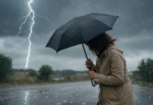 Descubre la DANA que está azotando la Península con tormentas y granizo