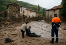 Tragedia en Manzanedo de Valdueza: dos muertos y dos heridos en riada