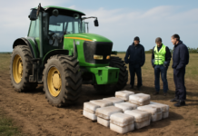 300 kilos de cocaína encontrados en un tractor: ¿Quiénes son los dueños?
