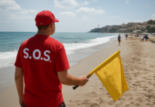 Playa del Rincón de la Victoria pide prudencia