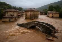 La trágica riada de Manzanedo de Valdueza: imágenes impactantes