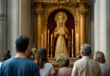 Continúa la Octava a la Virgen de los Reyes: ¡Síguela en directo desde la Capilla Real!