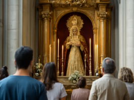 Continúa la Octava a la Virgen de los Reyes: ¡Síguela en directo desde la Capilla Real!