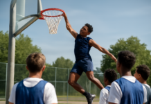 Cooper Flagg arrasa en el campamento juvenil de baloncesto: ¡Mates y tapones a la próxima generación!