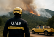 Tragedia en Huesca: Muere militar de la UME en incendio de Las Peñas