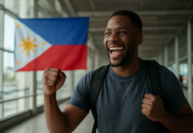 Anthony Edwards emocionado por regresar a Filipinas