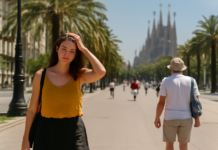 Tiempo en Barcelona y el calor que dejó el sábado