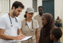 Ceuta, necesita ayuda de médicos de ONG: «Nos sentimos como en África»