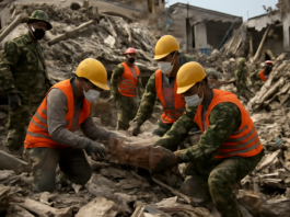 «Colombia busca cuerpos entre escombros tras terremoto»
