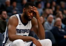 Polemica en Memphis por salario pendiente de Clarke en la NBA
