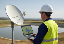 Tecnología satelital en Murcia para prever fallos en balsas de riego