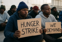 Inmigrantes en Ceuta inician huelga de hambre: ¿qué exigen?