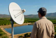 Innovador radar satelital vigilará balsas de riego en Águilas y Totana