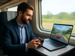 Descubre la innovadora empresa salmantina que revoluciona los videojuegos en trenes